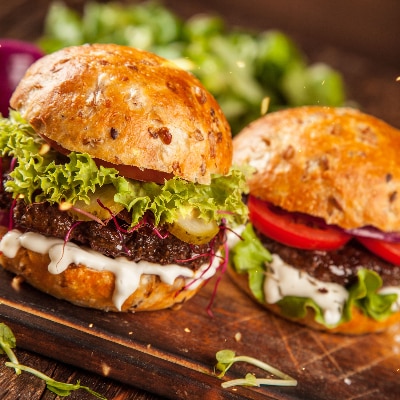 Plant-Based Burger